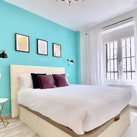 Ferienwohnung Charming Puerta Del Sol III Madrid Exterior foto